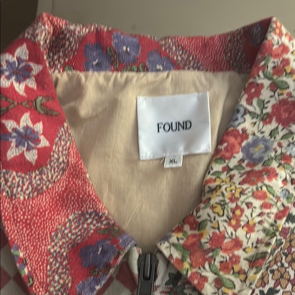 Patchwork Bomber Jacket - image 3